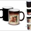 Mug Mágico Escarchado Negro - Image 2