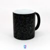 Mug Mágico Escarchado Negro - Image 4